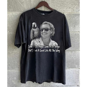 Jimmy Buffett Tribute Good Life Music Fan T-Shirt